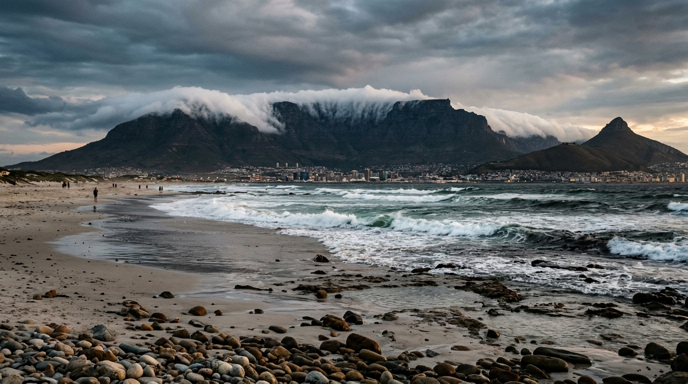 South Africa Cape Town Table Mountain