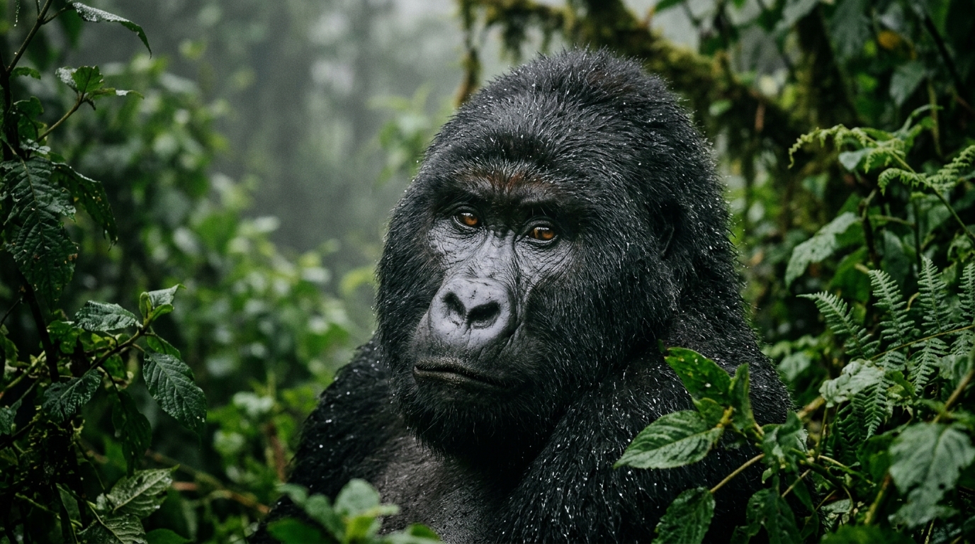 Uganda Mountain Gorilla Encounter