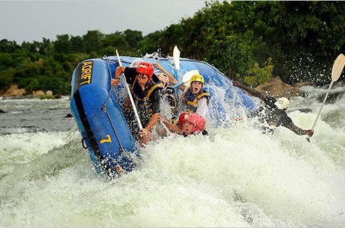 River Nile White water Rafting