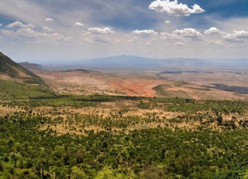 The Great Rift Valley Kenya