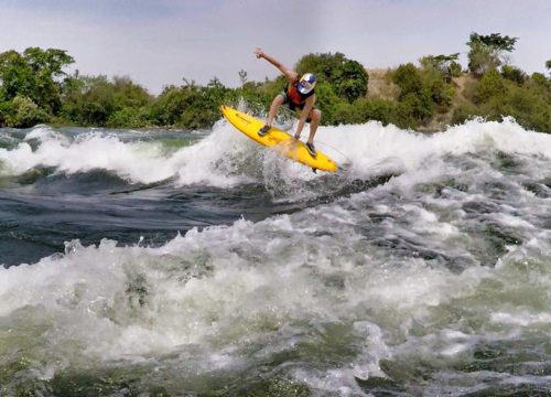 River Nile Surfing