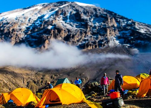 Mt.Kilimanjaro Region & Campsite