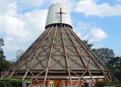 Uganda Matyr's Shrine